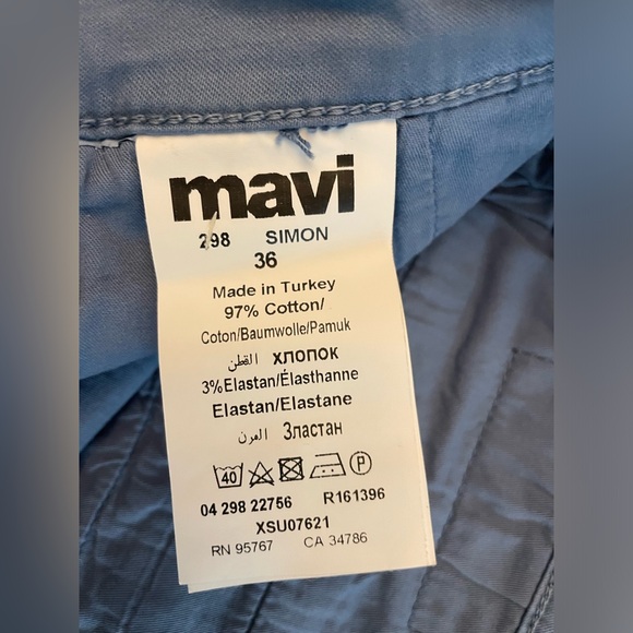 Mavi Simon Men’s shorts, size 36 - Picture 4 of 4